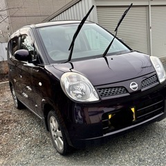 【商談中】日産 MOCO 4WD AT 156000km