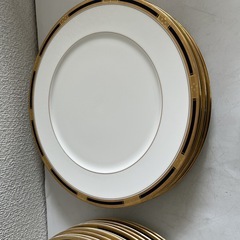 高級ブランド 皿 ノリタケ Noritake 大量 まとめ売り 14枚セット ノリタケ Noritake 金彩 プレート ディッシュ キッチン　食器 ホテル の画像