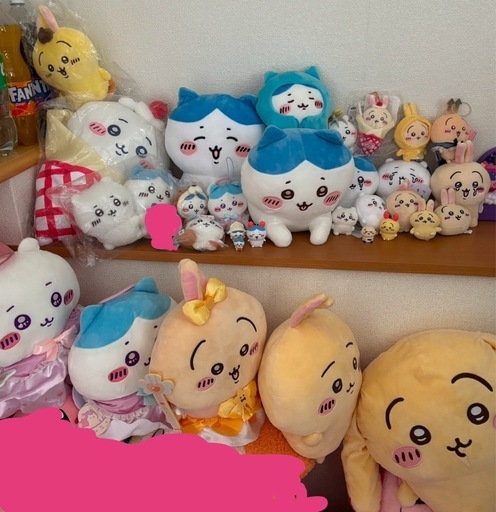 ちいかわ ぬいぐるみ マスコット フィギュア セット ちいかわ