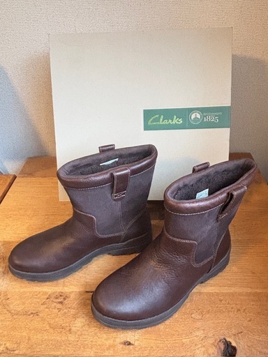 Clarks(クラークス) ブーツ　使用回数２回　超美品