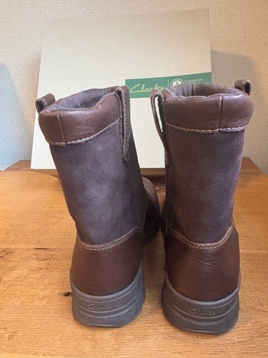 Clarks(クラークス) ブーツ　使用回数２回　超美品