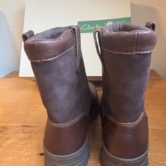 Clarks(クラークス) ブーツ　使用回数２回　超美品の画像