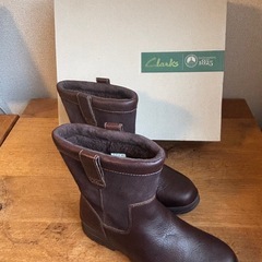Clarks(クラークス) ブーツ　使用回数２回　超美品の画像