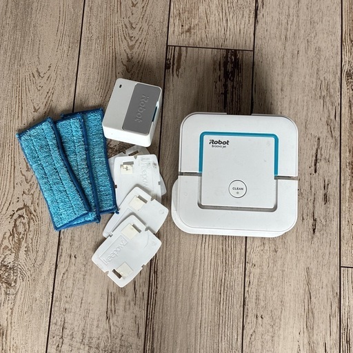 iRobot Brava jet 　拭き掃除　ルンバ