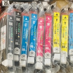 新品・未使用 プリンターインク多種類の画像