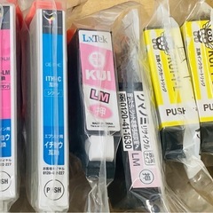新品・未使用 プリンターインク多種類の画像