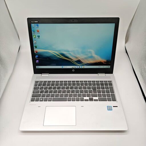 バッテリ新品☆ フルHD 15.6 HP ノートPC PROBOOK 650G4 Core i7-8550U 