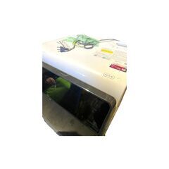 【セール中】SHARP　ES-W114-SLドラム式洗濯機　2022年　左開き洗濯機12kg 乾燥6kg　の画像