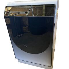 【セール中】SHARP　ES-W114-SLドラム式洗濯機　20...