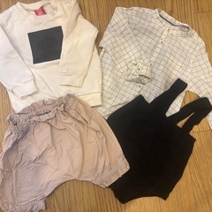 子供服90cmまとめ　ZARA、ベイビードールなどの画像
