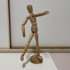 木の人形