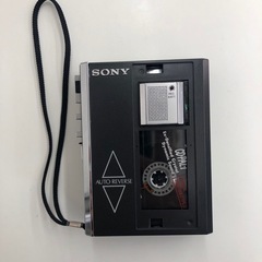 SONYカセットテープレコーダーの画像