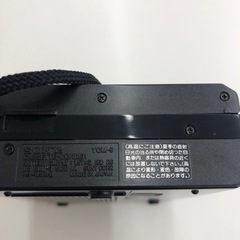 SONYカセットテープレコーダーの画像