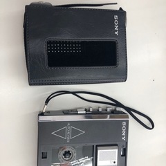 SONYカセットテープレコーダーの画像