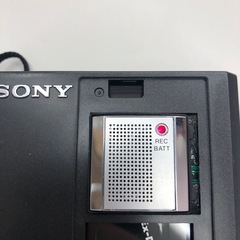 SONYカセットテープレコーダーの画像