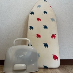 アイロン＆台セットの画像