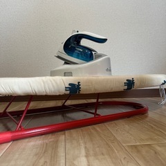 アイロン＆台セットの画像
