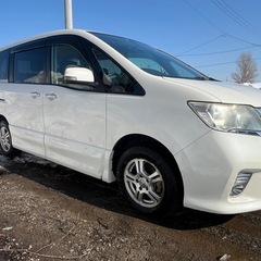 【ご成約】車検2年付❗️セレナ C26 ハイウェイスター Vセレ...