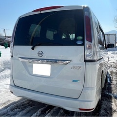 【ご成約】車検2年付❗️セレナ C26 ハイウェイスター Vセレクション❗️4WD❗️冬夏タイヤ❗️の画像