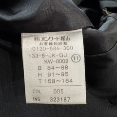 スーツの画像