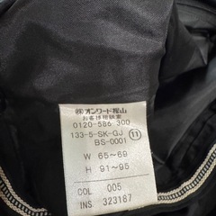 スーツの画像