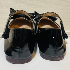 ※15日まで※ガールズ　フォーマルシューズ　エナメル　19.5cmの画像