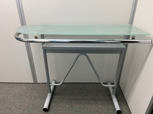 ガラストップカウンターテーブル