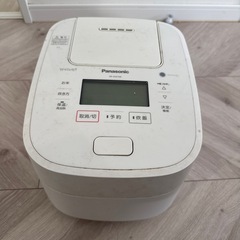 Panasonic 炊飯器　おどり炊き