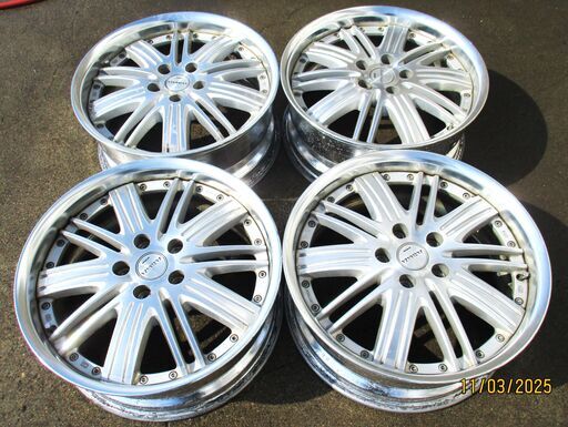 Work  VARIANZA アルミホイル　18インチ　5H　114.3　OFF45