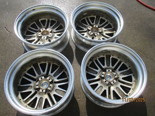 Work  VARIANZA アルミホイル　18インチ　5H　114.3　OFF45