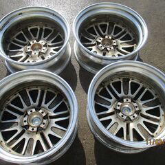 Work VARIANZA アルミホイル 18インチ 5H 114.3 OFF45