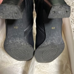 本革　ロングブーツの画像