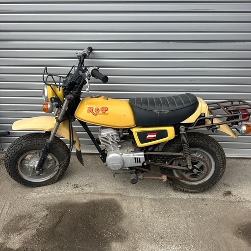 ホンダ R&P オリジナル レストアベース 希少車