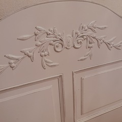 【神戸市中央区引取り限定】廃盤レア！カントリーコーナー ロマンス ダブルベッド ※着払い発送は要相談の画像