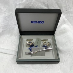 ☆ドリーム２号館☆KENZO カフス・タイピンセットの画像