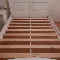 【神戸市中央区引取り限定】廃盤レア！カントリーコーナー ロマンス ダブルベッド ※着払い発送は要相談の画像