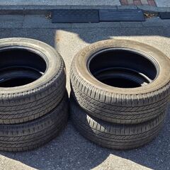 ４本 Bridgestone tyre 265/55 R19 1...