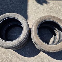 ４本 Bridgestone tyre 265/55 R19 109v ブリヂストンタイヤ 265/55 R19 109vの画像