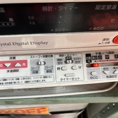 ☆最終値下げ☆整備済み☆コロナ　床暖房機能付きストーブ　2021年製の画像