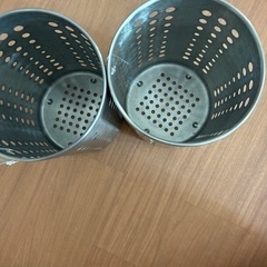 ニトリ台所の用具入れ（未使用）電池ミニランプの画像