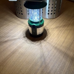 ニトリ台所の用具入れ（未使用）電池ミニランプの画像
