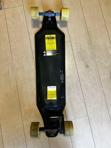 電動スケートボード　時速40km トップレベルな速度