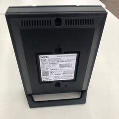 【美品】NEC Wi-Fiルーターの画像