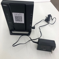 【美品】NEC Wi-Fiルーターの画像