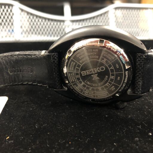 【ジャングルジャングルサカイ石津店】SEIKO セイコー 腕時計 プロスペックス SBDY121 The Black Series L