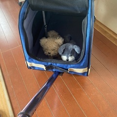 中型犬用キャリーバッグの画像