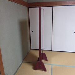 【あげます】姿見（鎌倉彫り）の画像