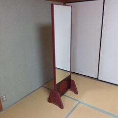 【あげます】姿見（鎌倉彫り）の画像