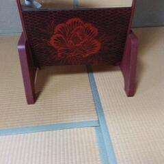 【あげます】姿見（鎌倉彫り）の画像