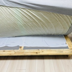 unico LANA ソファ　3人掛　グレーの画像